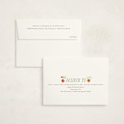 "So Berry Sweet" - Children's Birthday Party Thank You Cards in Strawberry by Itsy Belle Studio - FREE Recipient Addressing