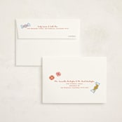 "Super Sweet" - Children's Birthday Party Thank You Cards in Cookie by Lissabeth Anglin - FREE Recipient Addressing