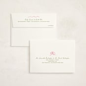 "Birthday Par-Tea" - Children's Birthday Party Thank You Cards in Garden Glory by Creo Study - FREE Recipient Addressing