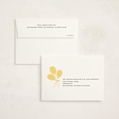 "birthday hat" - Children's Birthday Party Thank You Cards in Lemon by Jennifer Lew - FREE Recipient Addressing