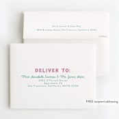 "Fiesta!" - Children's Birthday Party Thank You Cards in Jade by Annie Holmquist - FREE Recipient Addressing