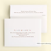 "Scoop" - Children's Birthday Party Thank You Cards in Strawberry by Kanika Mathur - FREE Recipient Addressing