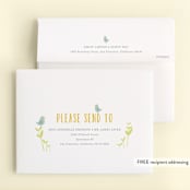 "Little Sunshine" - Children's Birthday Party Thank You Cards in Daffodil by Karidy Walker - FREE Recipient Addressing