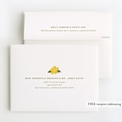 "little wildflower" - Children's Birthday Party Thank You Cards in Vibrant by Ellen Schlegelmilch - FREE Recipient Addressing