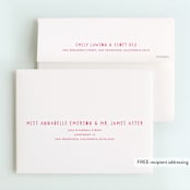 "Bright Future" - Children's Birthday Party Thank You Cards in Blush by Annie Clark - FREE Recipient Addressing