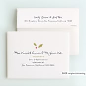 "What Fun" - Children's Birthday Party Thank You Cards in Midnight by Carolyn MacLaren - FREE Recipient Addressing