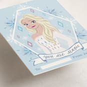 "Elsa Portrait" - Classroom Valentines in Sky by Cass Loh - Detail
