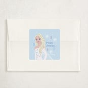 "Elsa Portrait" - Classroom Valentines in Sky by Cass Loh - Matching Custom Sticker