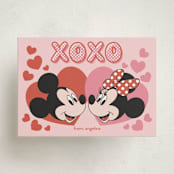 "XOXO" - Classroom Valentines in Sweet Pink by Emanuela Carratoni - Front
