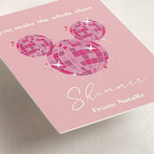 "you make the class shimmer" - Classroom Valentines in Peony by CDesignbychen - Detail