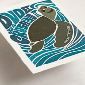 "Disney and Pixar's Finding Nemo Crushing It" - Classroom Valentines in Ocean by Jenna Holcomb - Detail