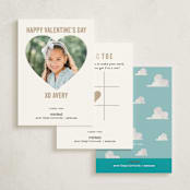 "Disney and Pixar's Toy Story Favorite Deputy" - Classroom Valentines in Rustic by Oma N. Ramkhelawan - Back of Card Options