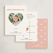 "Awesome Possum" - Classroom Valentines in Rose by mo kelley - Back of Card Options