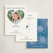 "Disney and Pixar's Finding Nemo Fin-tastic" - Classroom Valentines in Ocean by Pixel and Hank - Back of Card Options