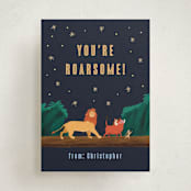 "Disney's Lion King Hakuna Matata" - Classroom Valentines in Midnight by Elly - Front