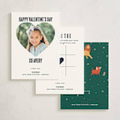 "Disney's Lion King Hakuna Matata" - Classroom Valentines in Midnight by Elly - Back of Card Options