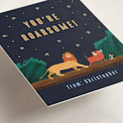"Disney's Lion King Hakuna Matata" - Classroom Valentines in Midnight by Elly - Detail