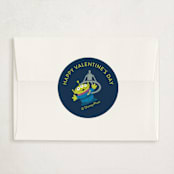 "Disney and Pixar's Toy Story Birthday Claw" - Classroom Valentines in Star Alliance by Jackie Crawford - Matching Custom Sticker
