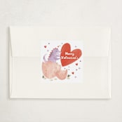 "Dinomazing" - Classroom Valentines in Candy Hearts by Sarah Knight - Matching Custom Sticker