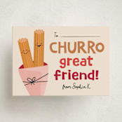"ChurrOK" - Classroom Valentines in Dough by Erica Krystek - Front