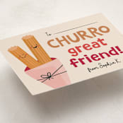 "ChurrOK" - Classroom Valentines in Dough by Erica Krystek - Detail