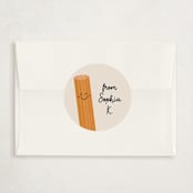 "ChurrOK" - Classroom Valentines in Dough by Erica Krystek - Matching Custom Sticker