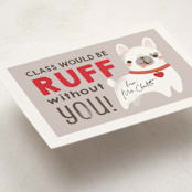 "Ruff" - Classroom Valentines in Cloud by Itsy Belle Studio - Detail