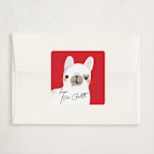 "Ruff" - Classroom Valentines in Cloud by Itsy Belle Studio - Matching Custom Sticker