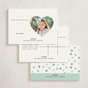 "Human Bean" - Classroom Valentines in Spearmint by Erica Krystek - Back of Card Options