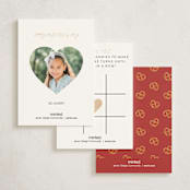 "Knots About You" - Classroom Valentines in Dough by Erica Krystek - Back of Card Options