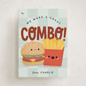 "Great Combo" - Classroom Valentines in Sky by Itsy Belle Studio - Front