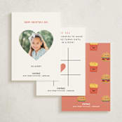 "Great Combo" - Classroom Valentines in Sky by Itsy Belle Studio - Back of Card Options