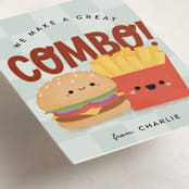 "Great Combo" - Classroom Valentines in Sky by Itsy Belle Studio - Detail