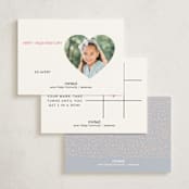 "Ton of Fun" - Classroom Valentines in Cotton Candy by Vera Lim - Back of Card Options