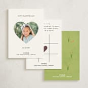 "Moo-velous friend" - Classroom Valentines in Brown Cow by Sherley Ferreira - Back of Card Options