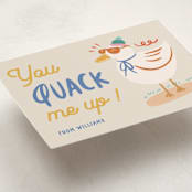 "Quack Me Up Valentine" - Classroom Valentines in Clay by Kartika Paramita - Detail