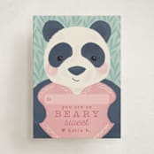 "beary sweet" - Classroom Valentines in Eucalyptus by Laura Hankins - Front