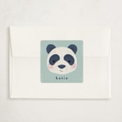"beary sweet" - Classroom Valentines in Eucalyptus by Laura Hankins - Matching Custom Sticker