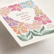 "Wildflower" - Classroom Valentines in Wildflower by Pixel and Hank - Detail