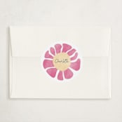"Wildflower" - Classroom Valentines in Wildflower by Pixel and Hank - Matching Custom Sticker