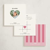 "Owl Be Your Pal" - Classroom Valentines in Pinky by mo kelley - Back of Card Options