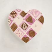 "ChocolateBox" - Classroom Valentines in Cream by Hilda Ugboduma - Front