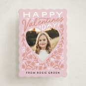 "Doodle Page" - Classroom Valentines in Carnation by Alethea and Ruth - Front