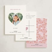 "Doodle Page" - Classroom Valentines in Carnation by Alethea and Ruth - Back of Card Options