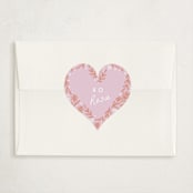 "Doodle Page" - Classroom Valentines in Carnation by Alethea and Ruth - Matching Custom Sticker