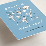 "home run!" - Classroom Valentines in Sky by Erin L. Wilson - Detail