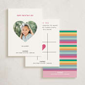 "Fill my cup" - Classroom Valentines in Candy by Pixel and Hank - Back of Card Options