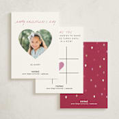 "Pretty Picture" - Classroom Valentines in Cotton Candy by Ani Somi - Back of Card Options