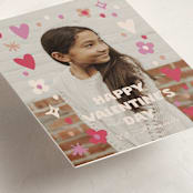 "Pretty Picture" - Classroom Valentines in Cotton Candy by Ani Somi - Detail