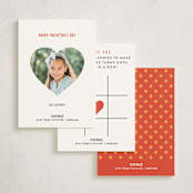 "Cheezy" - Classroom Valentines in Peach by Annie Holmquist - Back of Card Options